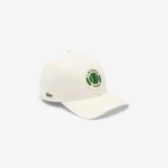 Lacoste NWT Unisex Adjustable Twill Cap - Picture 5 of 5